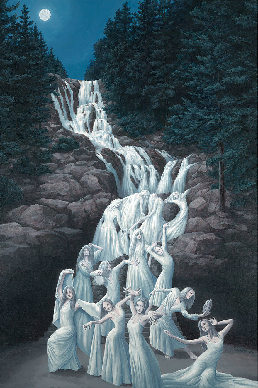 [image] | 25 psychedelic optical illusions by rob gonsalves