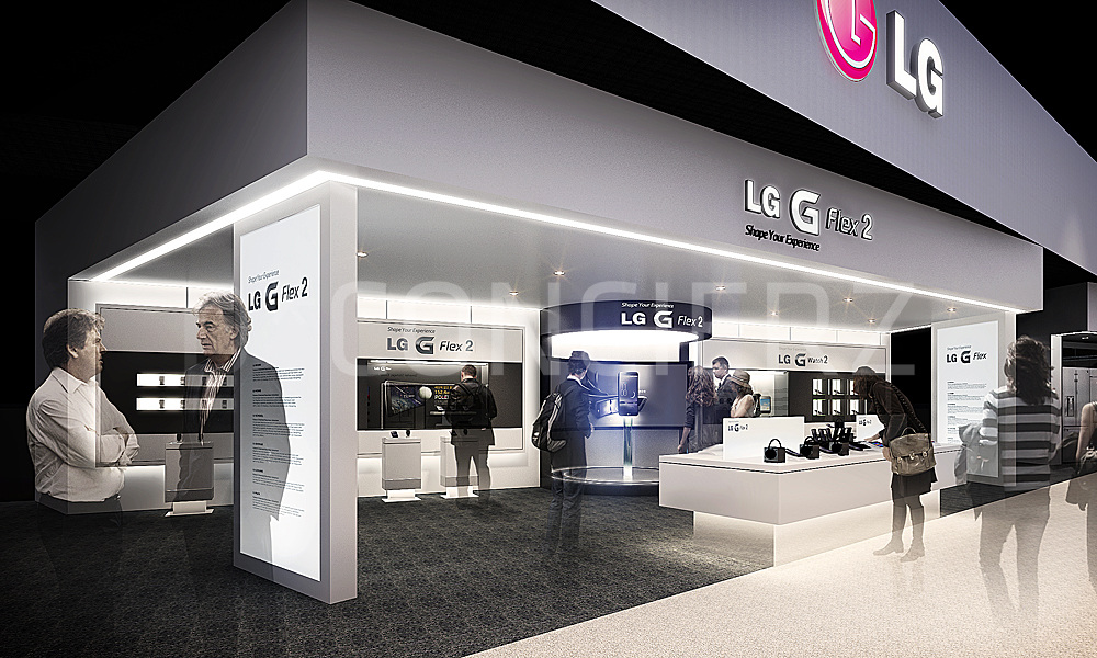 LG Electronics CES 2015 Dconcierz