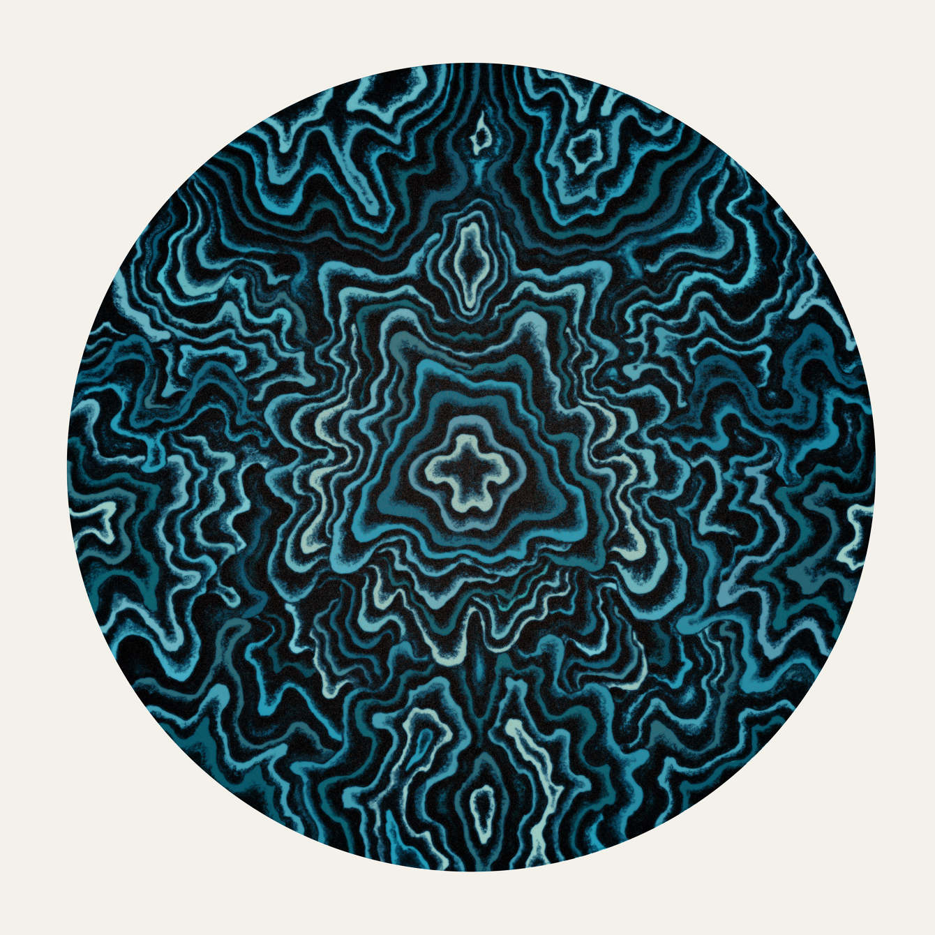 untitled abstracted portraits - ken k chung illustration, design